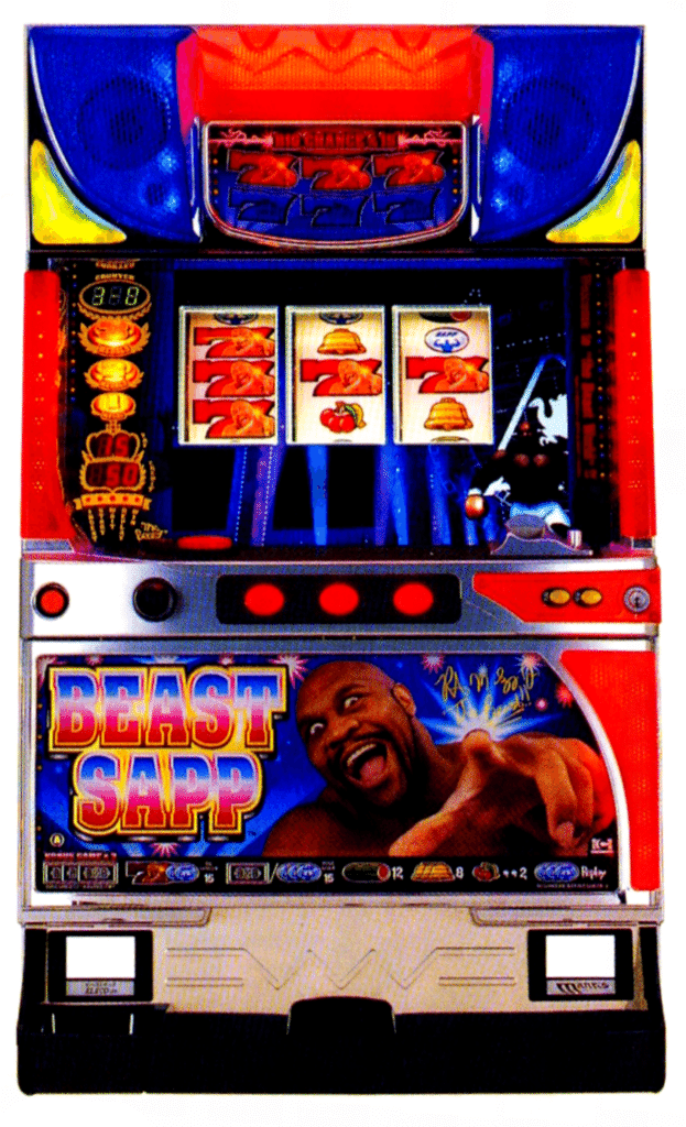 エレコ ビーストサップ4号機 数百枚付 スロット実機 エレコ ビースト