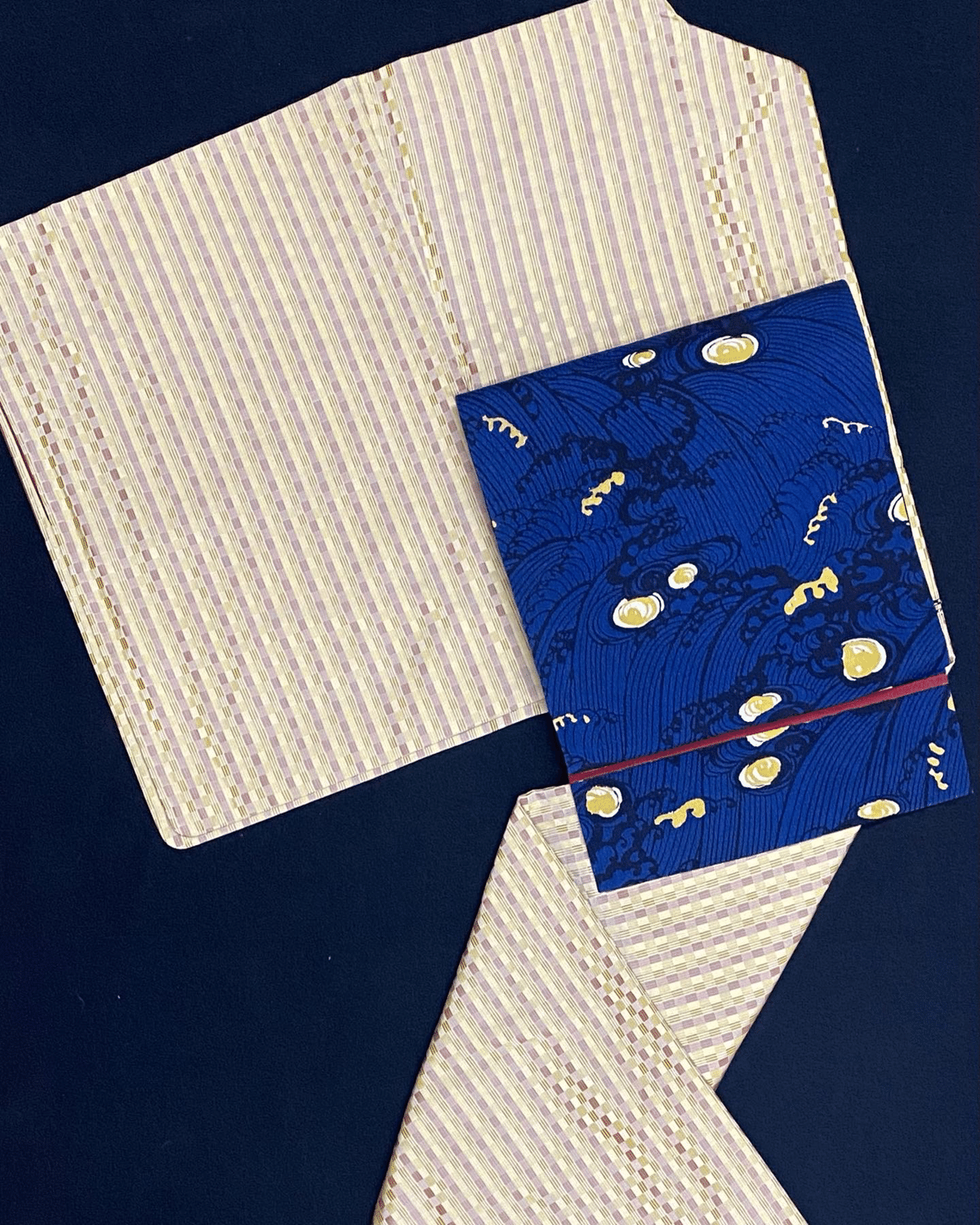 浦野理一染名古屋帯｜夢吉きもの