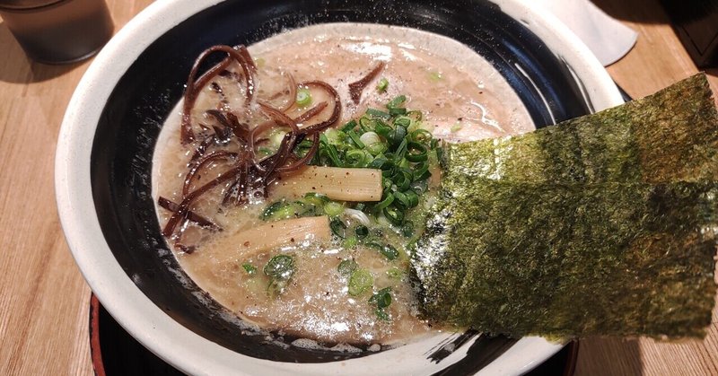 【親子麺erぶらり旅：久しぶりに神戸で、本場の博多ラーメンっぽいラーメンを食べた：麺屋とど丸】