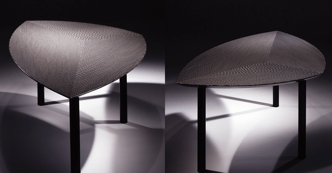 三角のテーブル ｜ テーブル展のための作品｜黒川雅之 / Kurokawa Masayuki