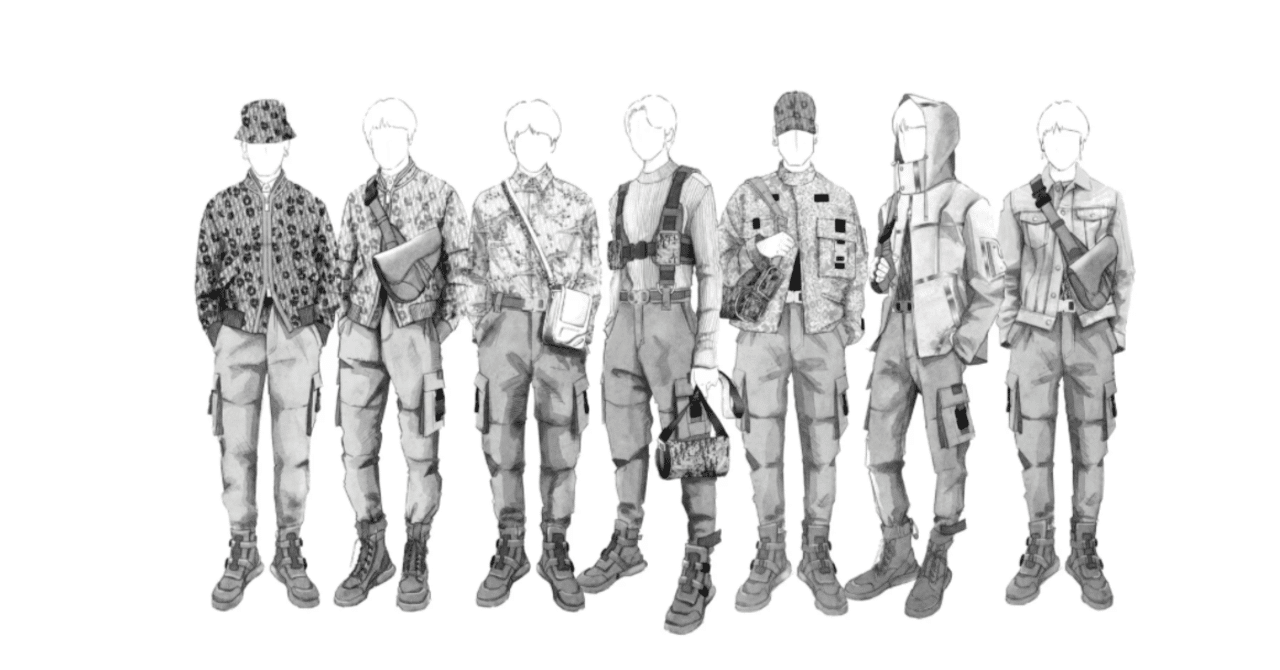 BTSの歴代MV衣装で振り返る、ストリートファッショントレンド｜uki.