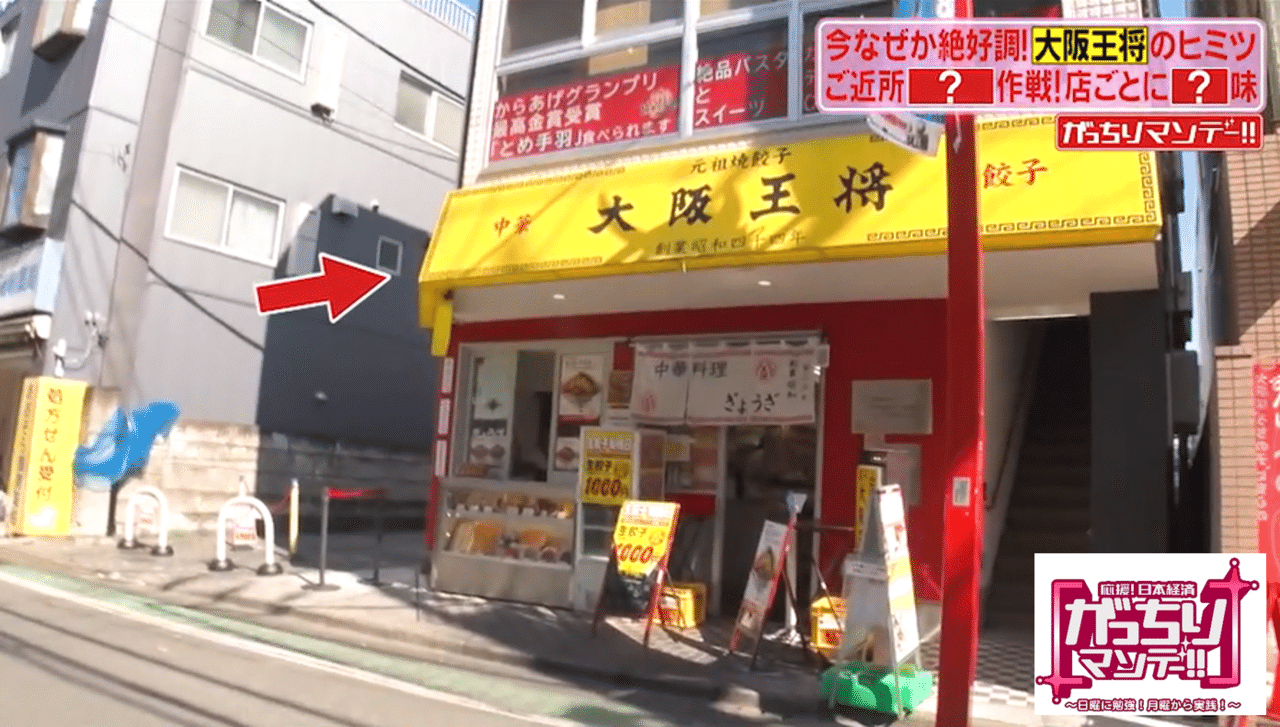 今 大阪王将 がアツい チェーン店なのにお店ごとにオリジナルメニューを作る ご近所 町中華作戦 羽根つき餃子 だけで 年間100億超え スーパーでバカ売れの冷凍餃子の開発現場に潜入 がっちりマンデー Note編 がっちりスクール Note 今 大阪王将 がアツい チェーン店なのにお店ごとにオリジナルメニューを作る ご近所 町中華作戦 羽根つき餃子 だけで 年間100億超え スーパーでバカ売れの冷凍餃子の開発現場に潜入 がっちりマンデー Note編 がっちりスクール Note