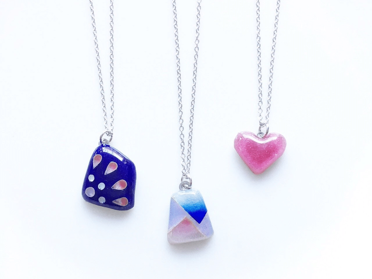 H*Y様 伝統工芸　アクセサリー OLから伝統工芸職人になった私の個性｜hana