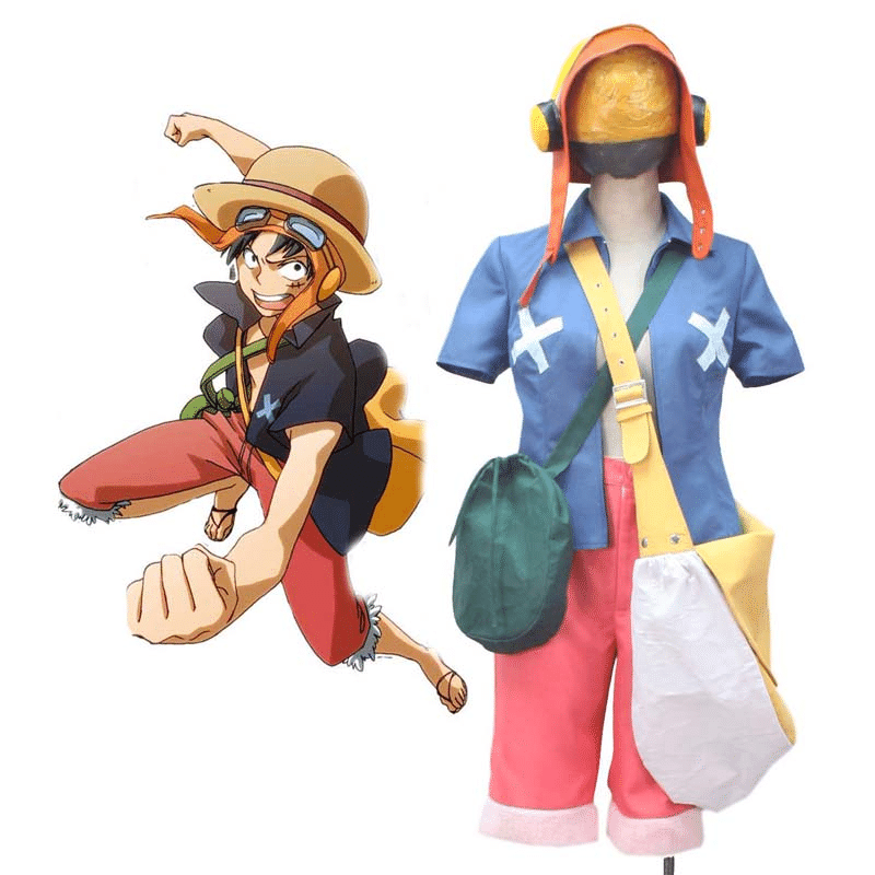 ワンピースone Piece 劇場版 モンキー D ルフィ風 コスプレ衣装 Topcospのブログ