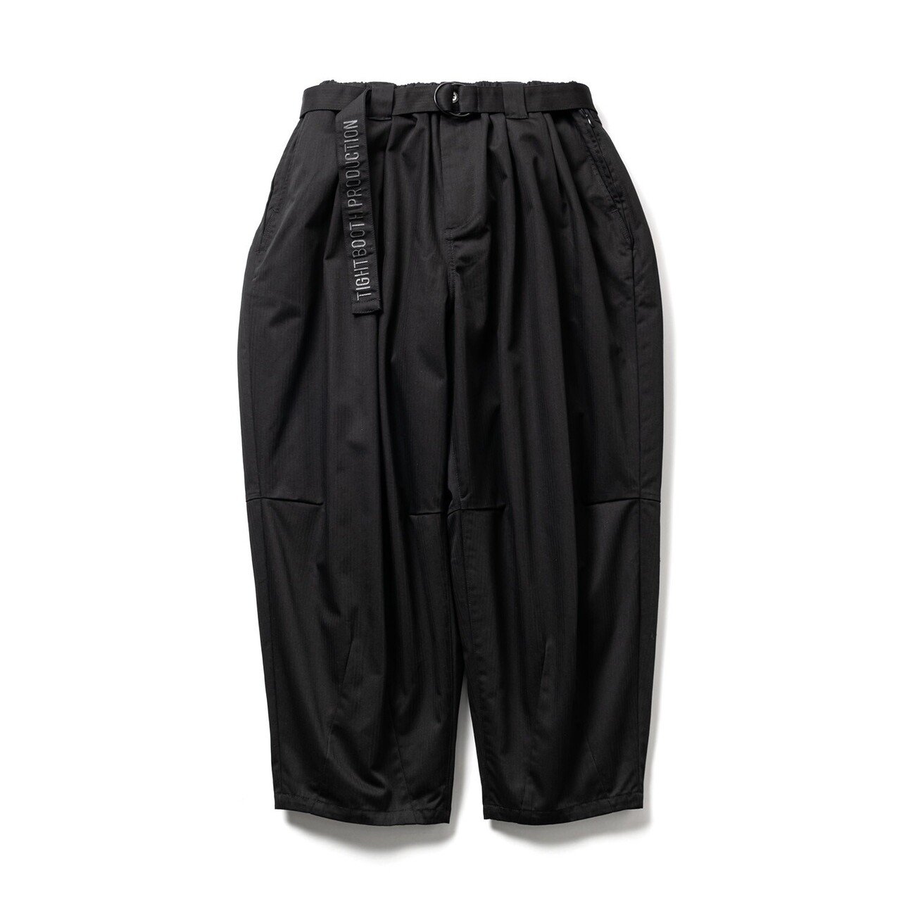 tightbooth タイトブース ヘリンボーン コットン バルーンパンツ　L TIGHTBOOTH / タイトブースからHERRINGBONE BALLOON PANTS