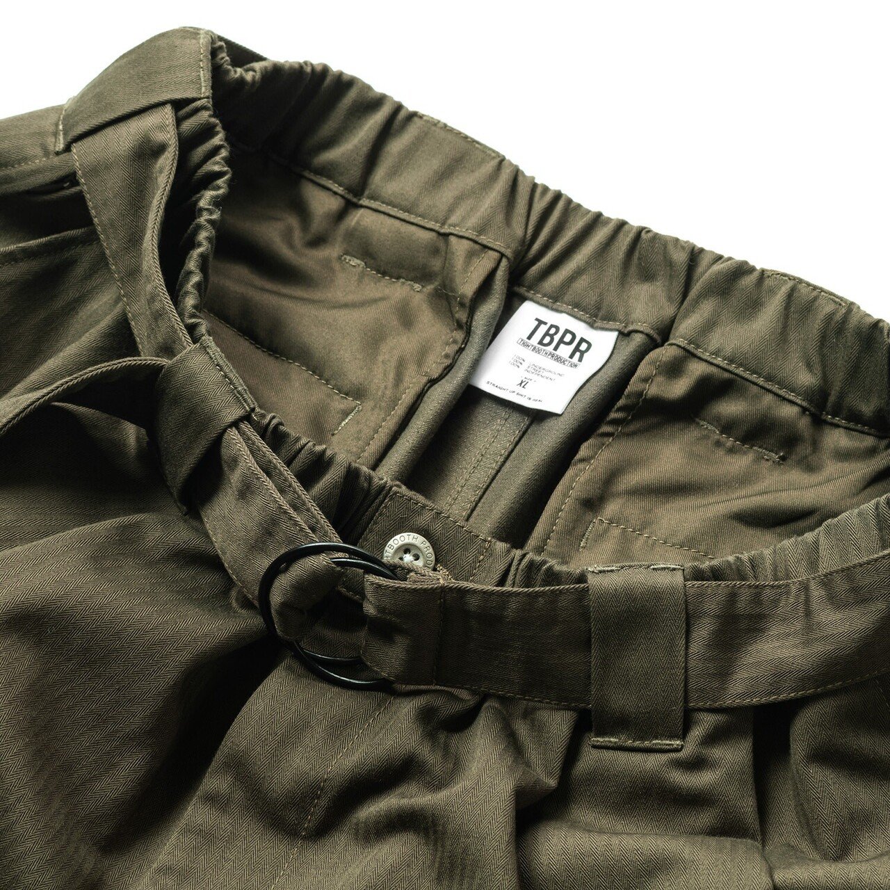 TIGHTBOOTH / タイトブースからHERRINGBONE BALLOON PANTS