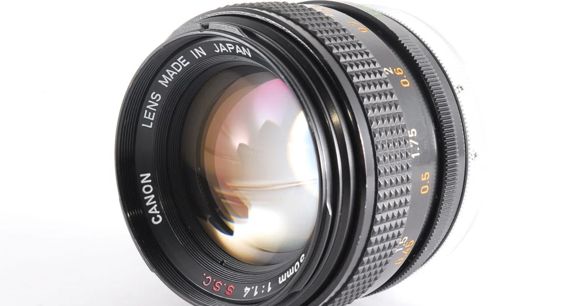 完動品】AE-1 P & FD 柔らかかっ 50mm F1.4 S.S.C.【分解清掃済】