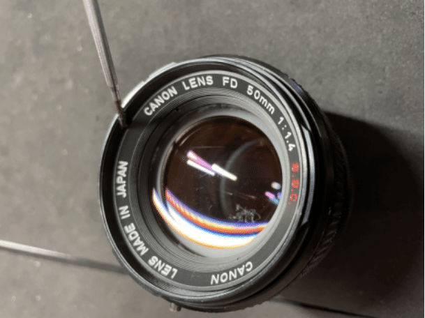 CANON FD 50mm F1.4 S.S.C. 分解|FWP_office CANON FD 50mm F1.4 S.S.C. 分解|FWP_office