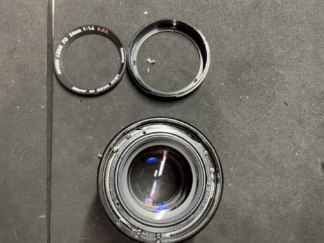 【完動品】Canon A-1 / FD 50mm F1.4 SSC【分解清掃済】 Canon FD 50mm f1.4 S.S.C. 【分解清掃編】 - YouTube