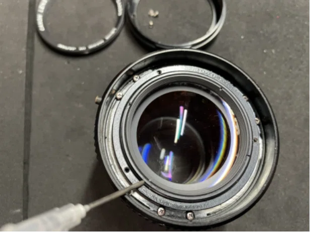CANON FD 50mm F1.4 S.S.C. 分解｜FWP_office