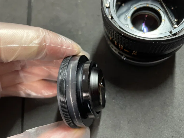 CANON FD 50mm F1.4 S.S.C. 分解｜FWP_office