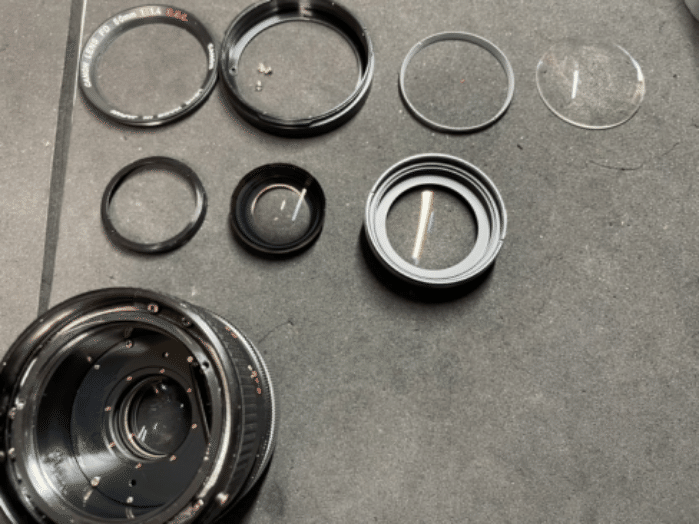 CANON FD 50mm F1.4 S.S.C. 分解｜FWP_office