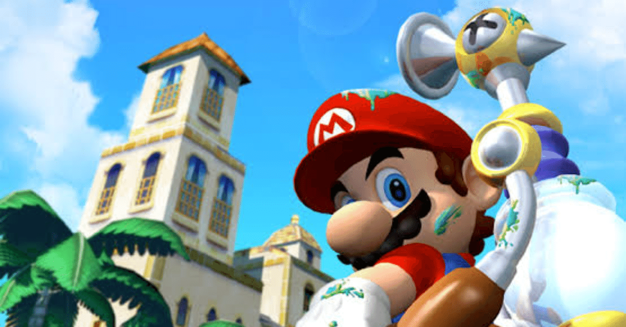 マリオサンシャインをクリアしました！｜タビ