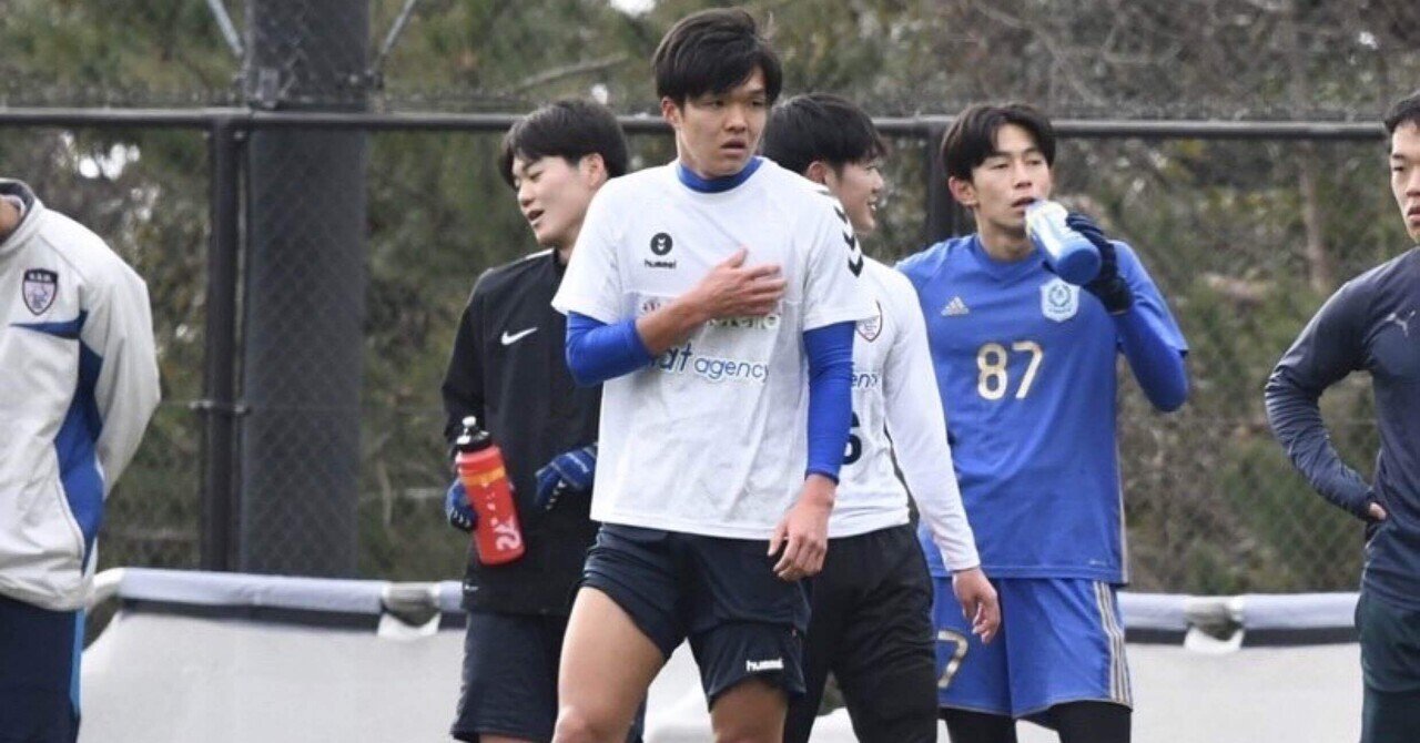 オーガナイズします 新3回生 亀井賢 京都産業大学体育会サッカー部 Note
