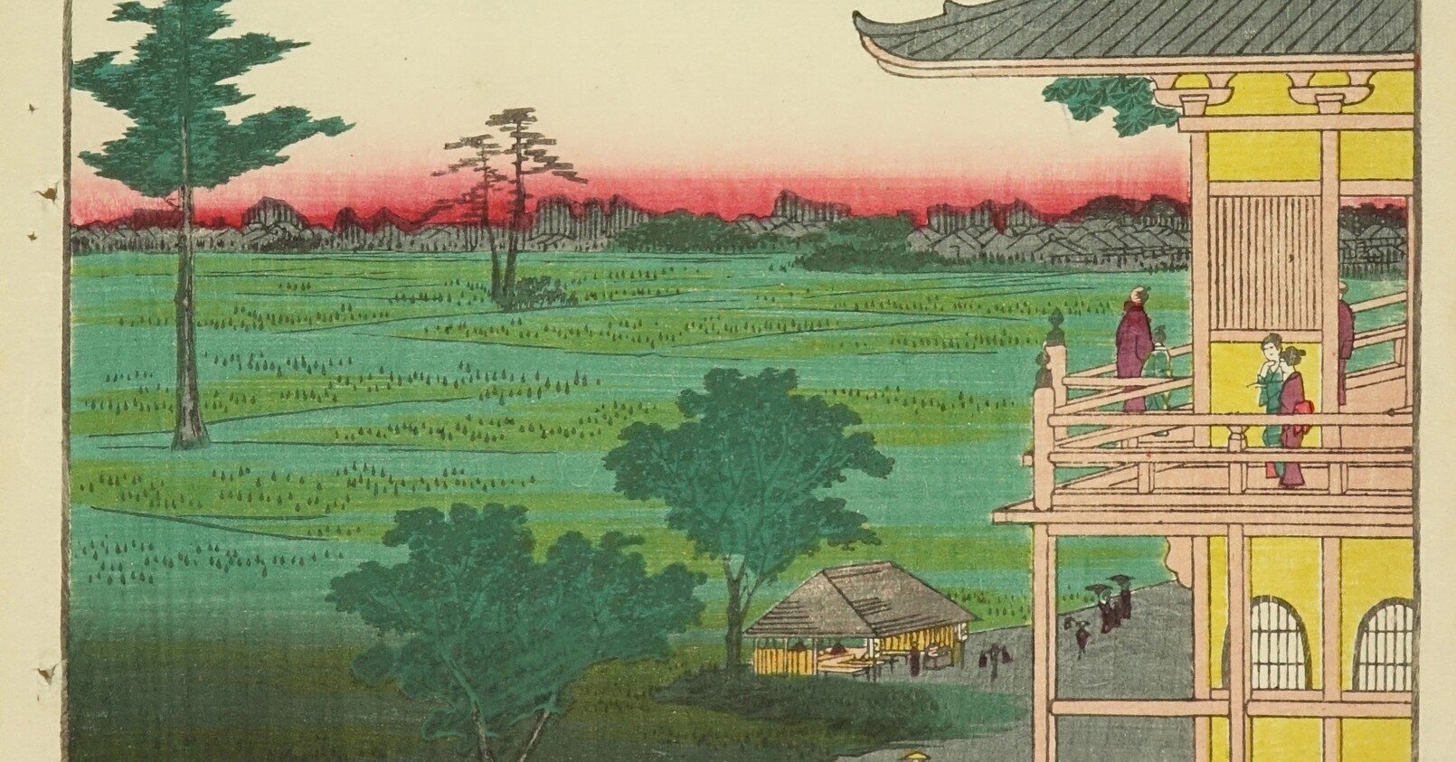 五百羅漢さざゐ堂」−螺旋を登って生命に謝す！−『名所江戸百景