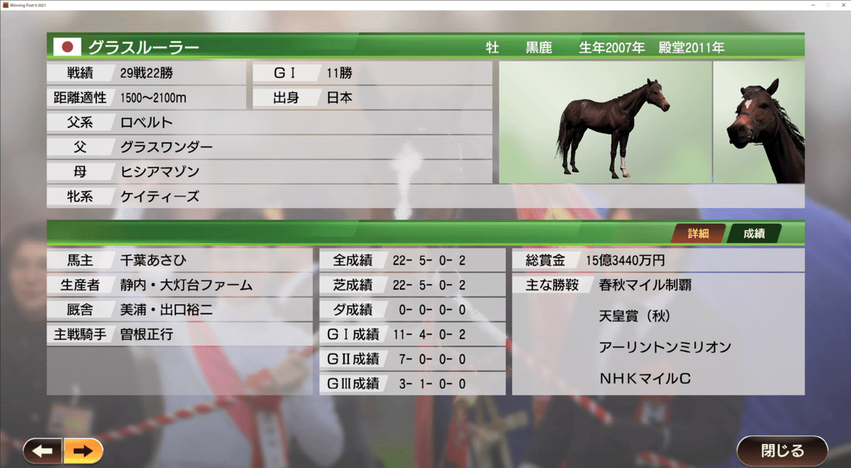 最先端 ウイポ9 2021 二周目殿堂馬一覧｜judasbeats その他