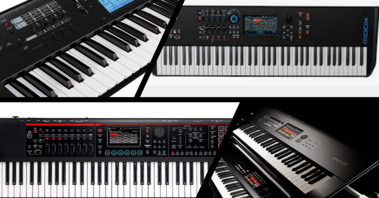 Roland FA-06 シンセサイザー 61鍵 専用ソフトケース、取扱説明