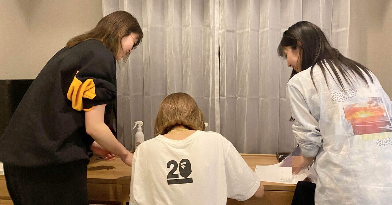 チームプレー りんご娘 Note