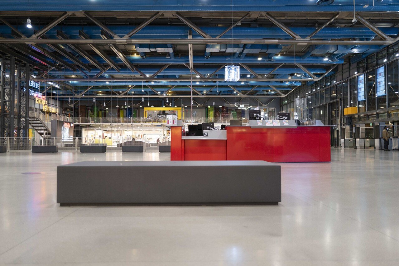 フランス建築巡り】ポンピドゥー・センター/レンゾ・ピアノ＋