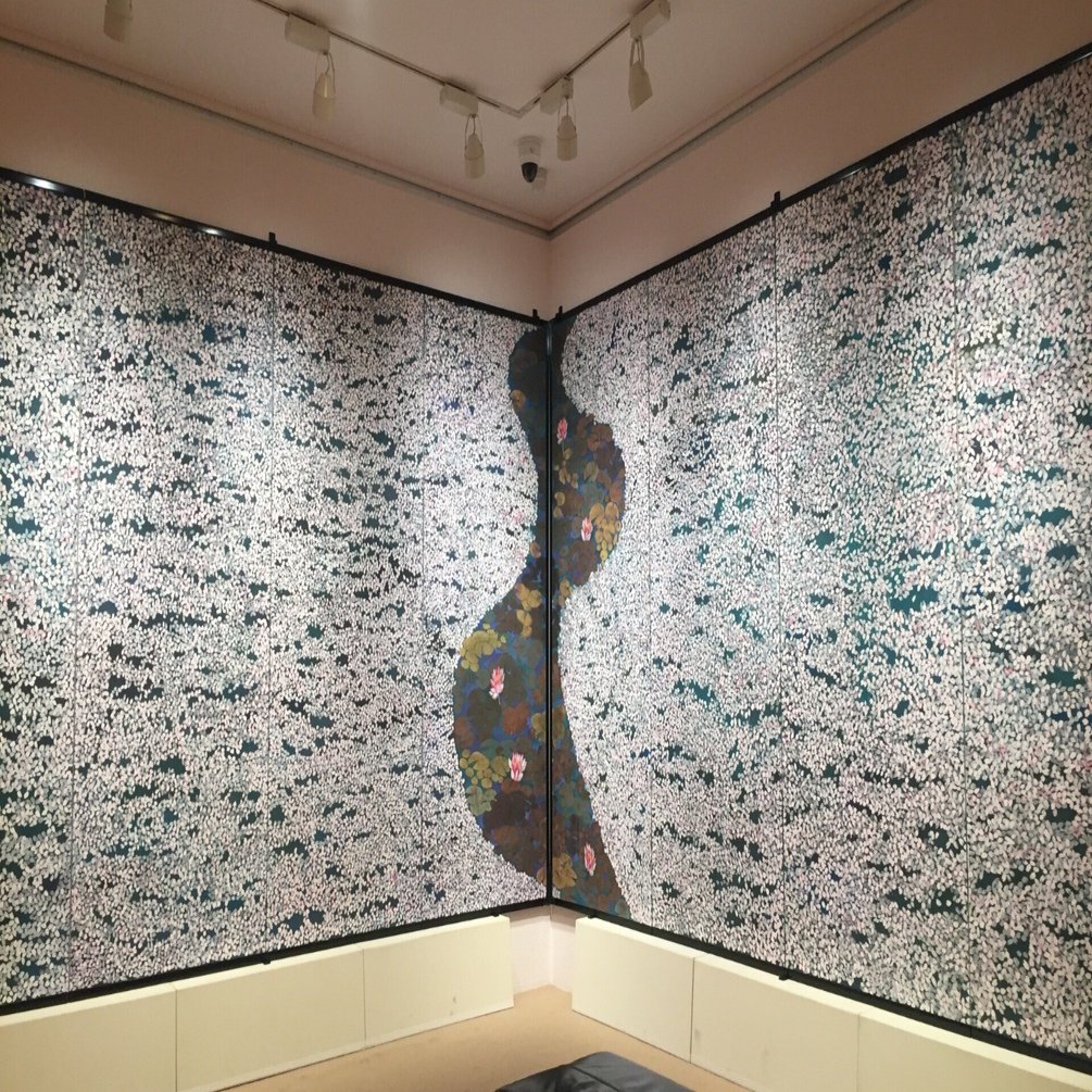 郷さくら美術館（東京都目黒区・中目黒駅 平松礼二の世界）｜なる