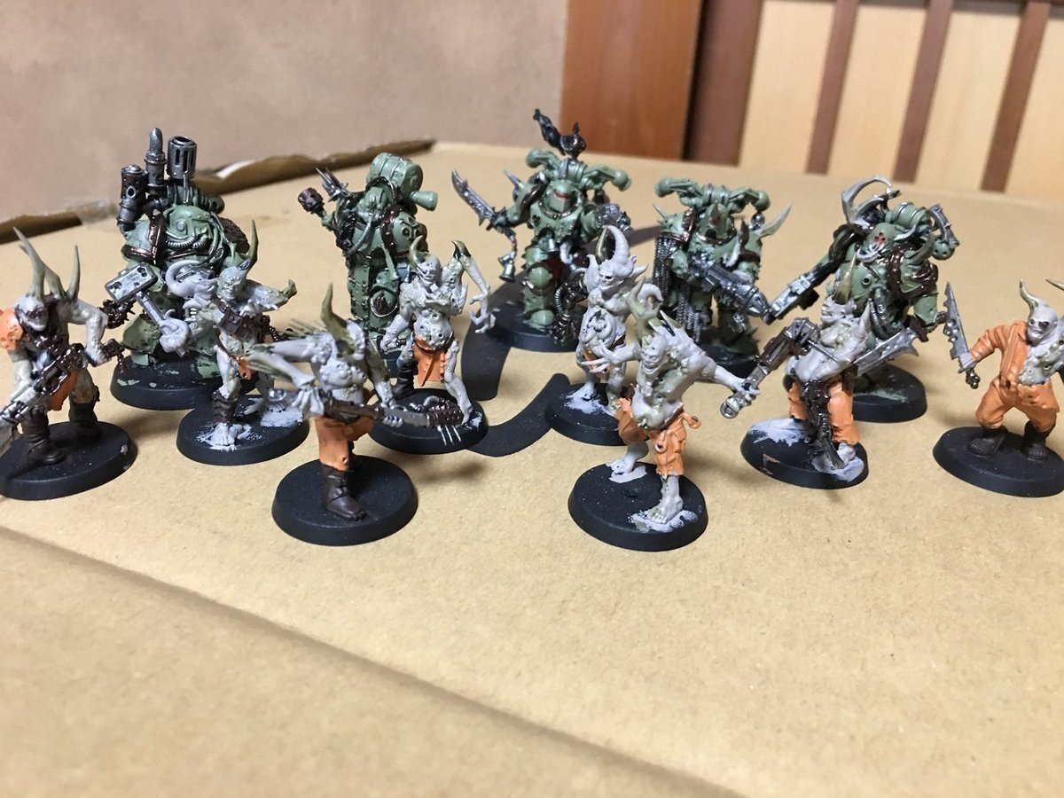 ウォーハンマー ミニチュア　塗装済　オマケ付 マジックプレイヤーのためのウォーハンマー入門 3 ミニチュア作成｜汐