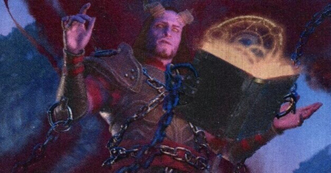 c統率者】《秘本に縛られし者、プロスパー/Prosper, Tome-Bound》｜Balan