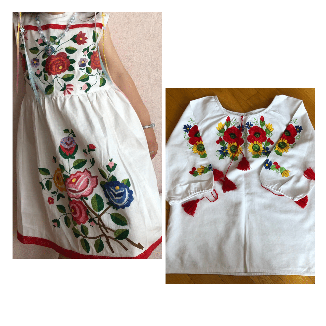 ウクライナの花の髪飾り「ヴィノク」｜Epika/ウクライナについて