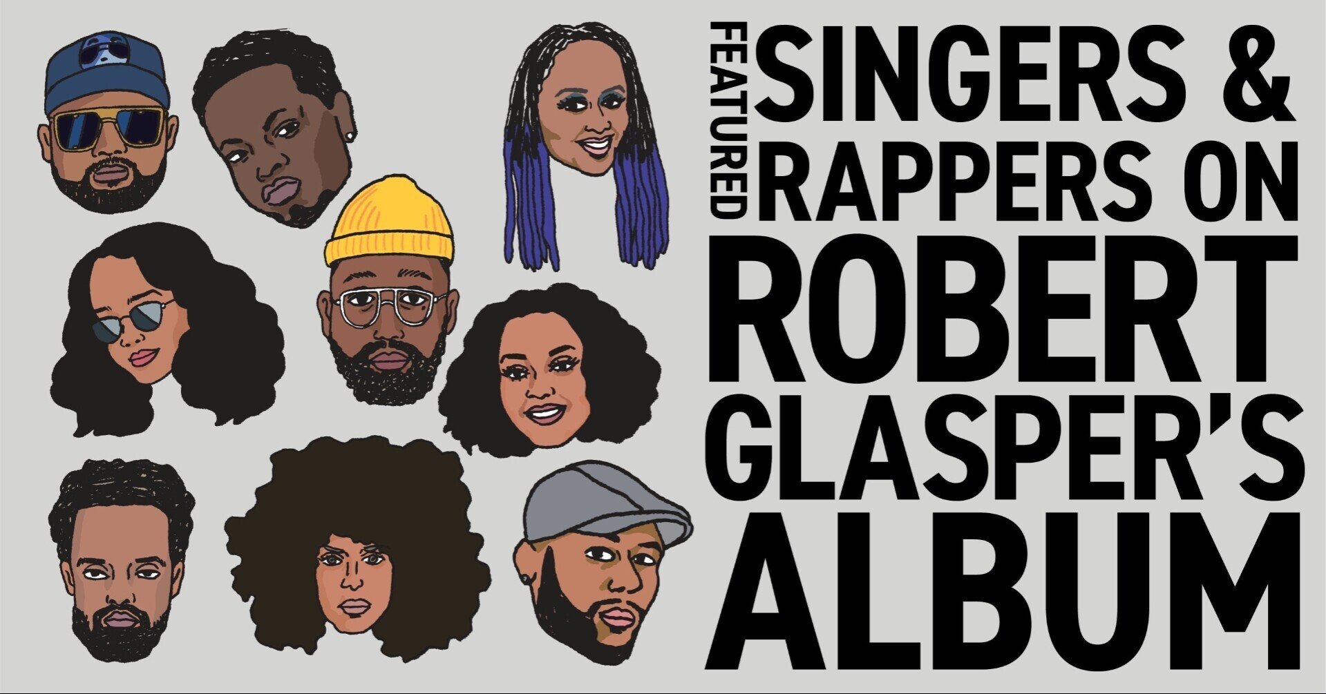 Robert Glasper - The Remix LP サイン入り Robert Glasper Experiment – Black Radio Recovered (The Remix