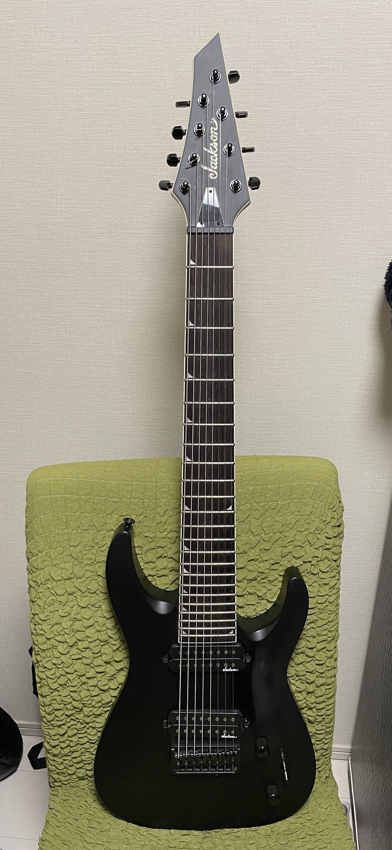 ギターオタクのコレクションアーカイブ ～ Jackson JS32-8 & DKA8
