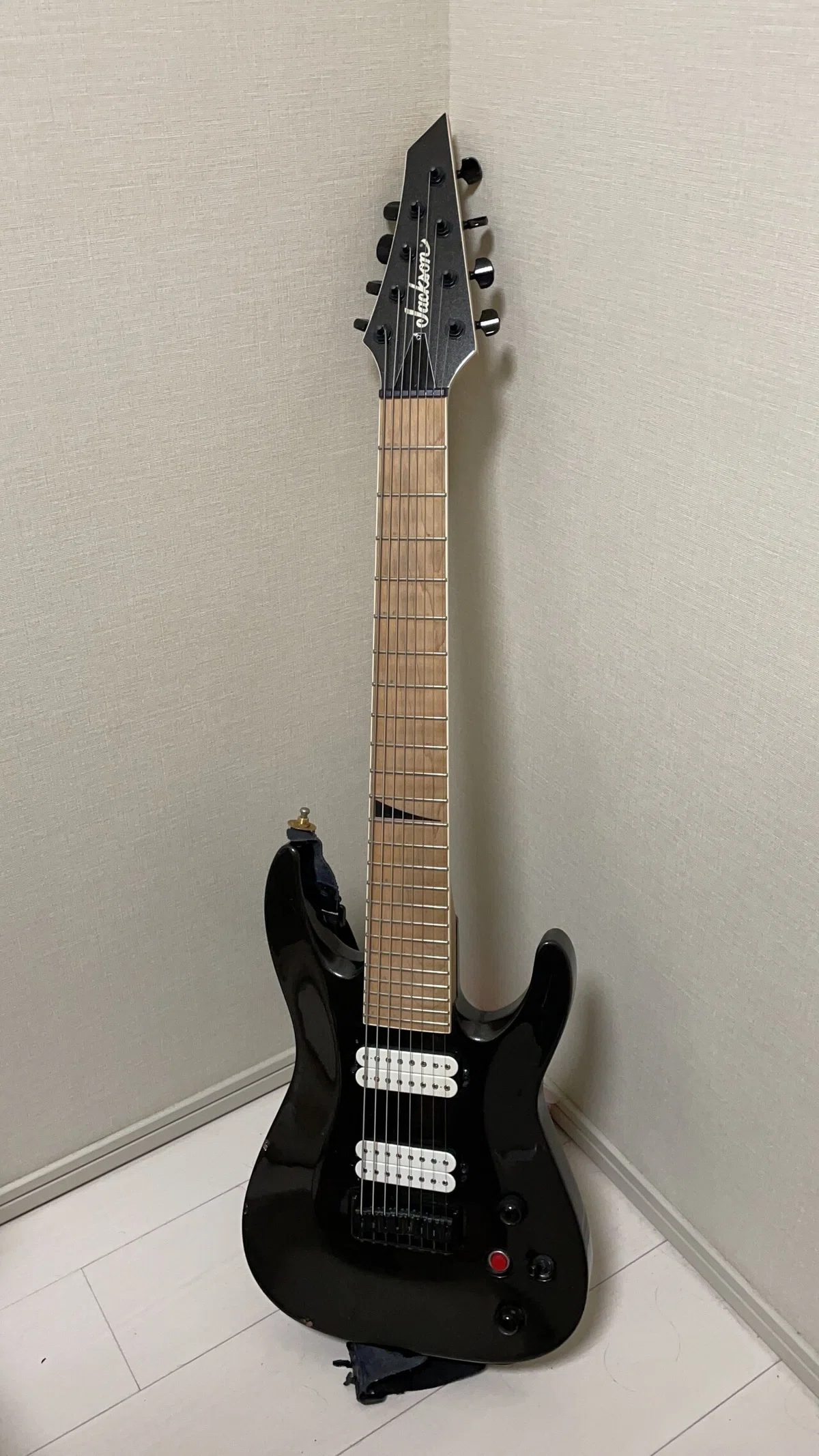 ギターオタクのコレクションアーカイブ ～ Jackson JS32-8 & DKA8 