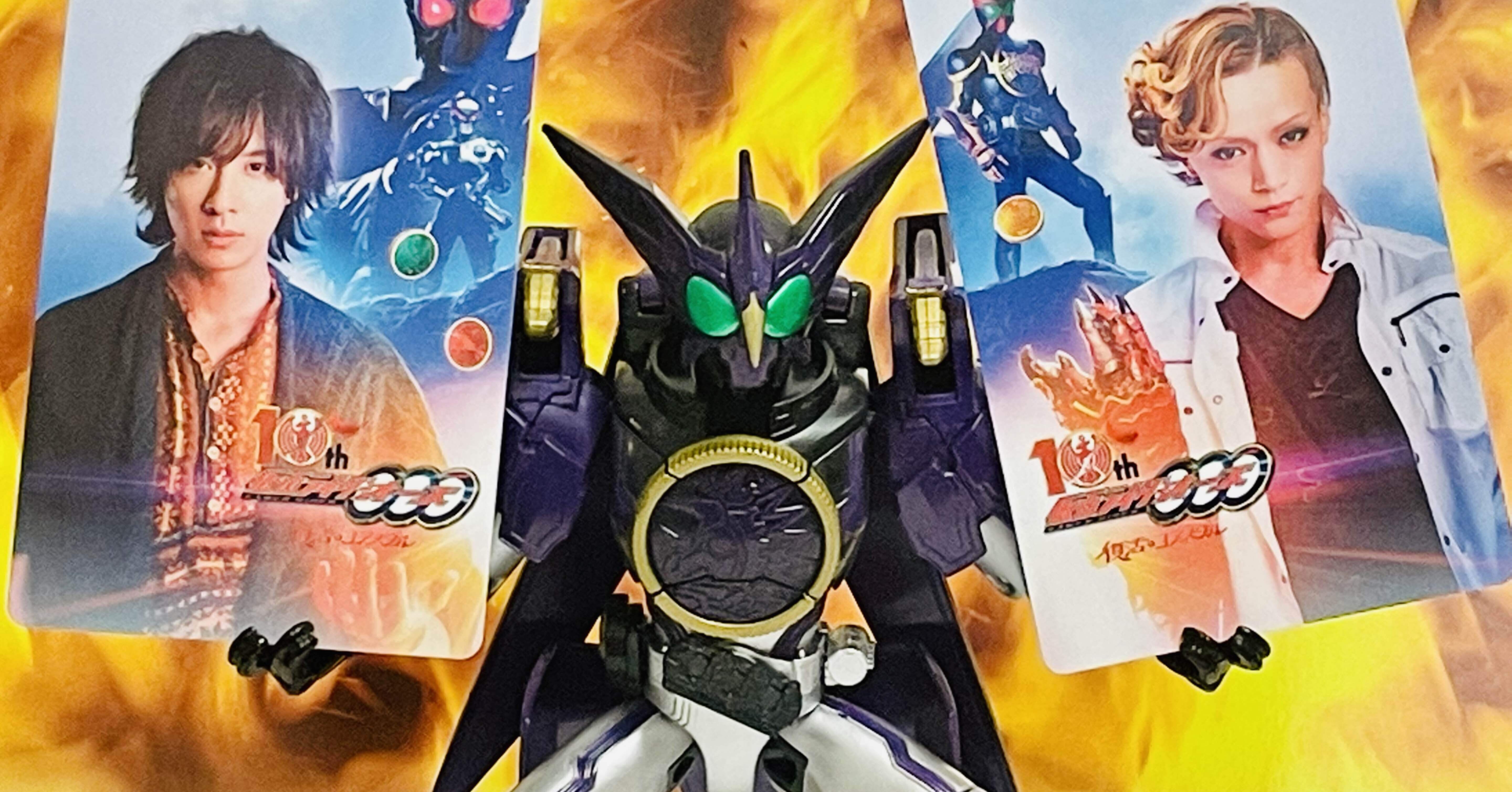 潰えた いつかの明日 仮面ライダーオーズ 10th 復活のコアメダル 感想 しおにく Note