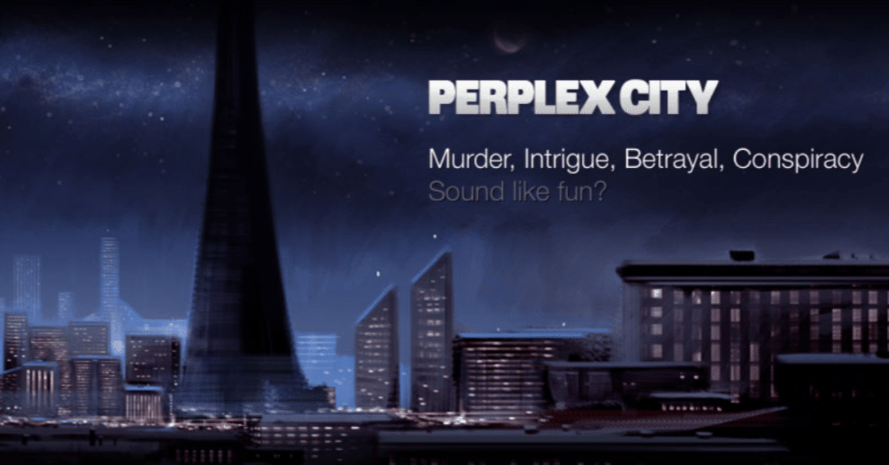 『謎の日本人サトシ』とARG『Perplex City』