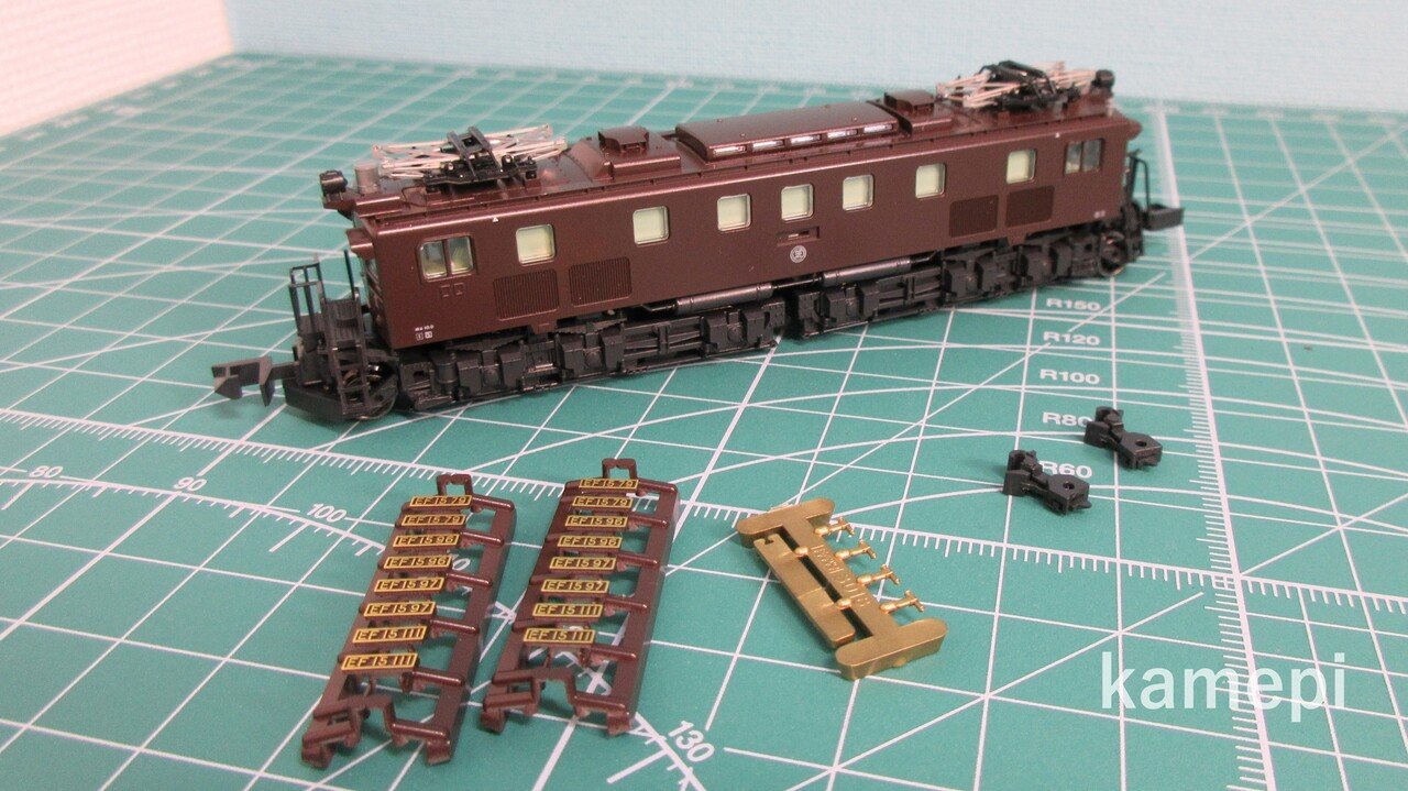 KATO 3062-1 EF15 標準形が入線しました。|かめピー KATO 3062-1 EF15 標準形が入線しました。|かめピー