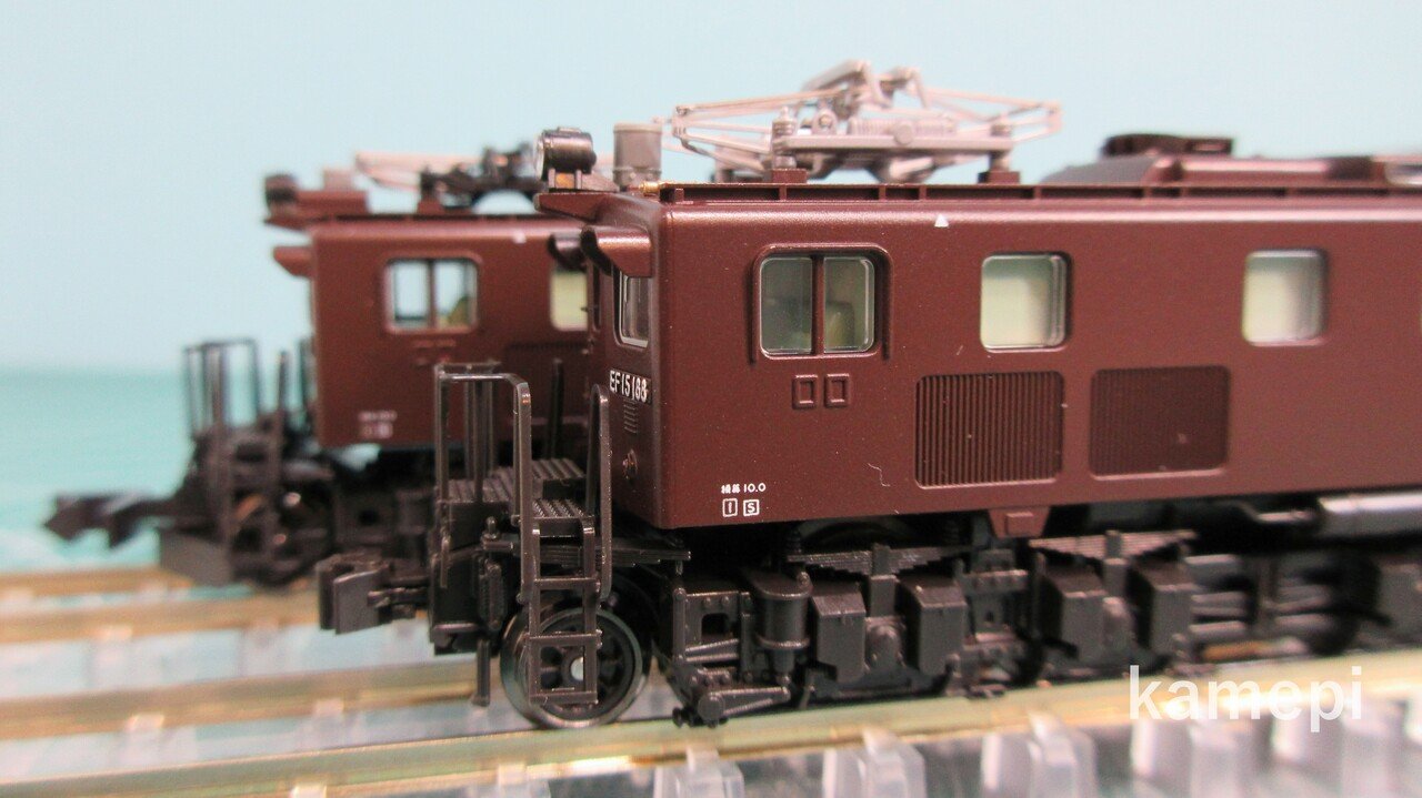 KATO 3062-1 EF15 標準形が入線しました。|かめピー KATO 3062-1 EF15 標準形が入線しました。|かめピー