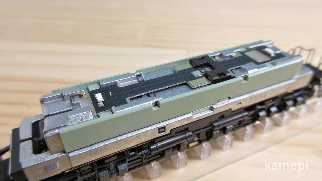 KATO 3062-1 EF15 標準形が入線しました。|かめピー KATO 3062-1 EF15 標準形が入線しました。|かめピー