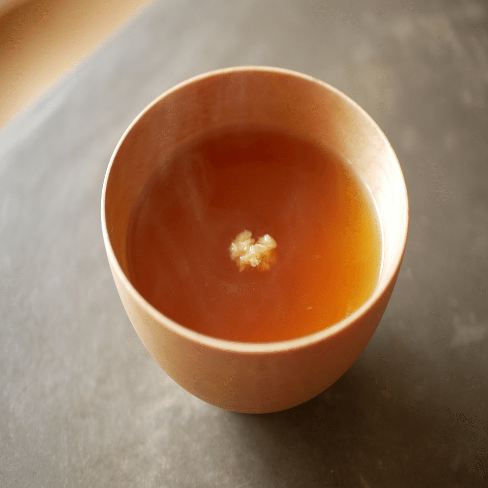 22 3 19 かつおだしのくず湯 茶道とミニマルライフ 有賀 薫 Note