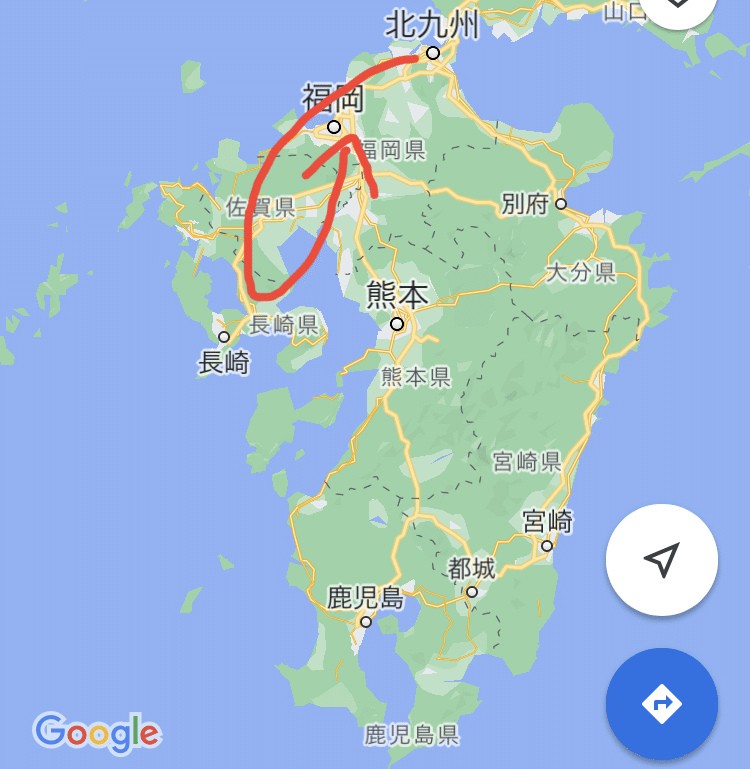 青春18きっぷひとり旅・九州編①博多&佐世保｜ぼっちのazumiさん