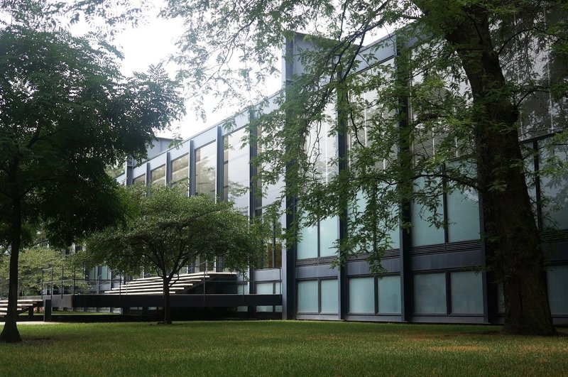 シカゴにミースの建築を見に行く クラウンホール Kezama Note シカゴにミースの建築を見に行く クラウンホール Kezama Note