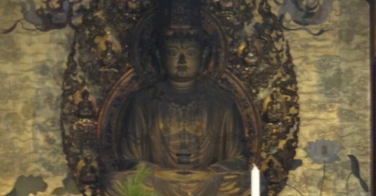 超美仏!快慶・弥勒菩薩「醍醐寺」世界遺産&国宝!30分凝視!昼⇔夜【京都