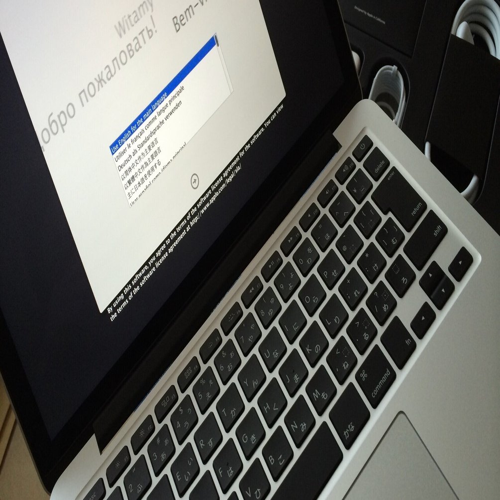 MacBook Pro Late 2013 バッテリー交換｜とんぼ