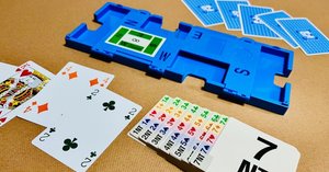 コントラクトブリッジ デュプリゲートボード ビニールボード トランプ