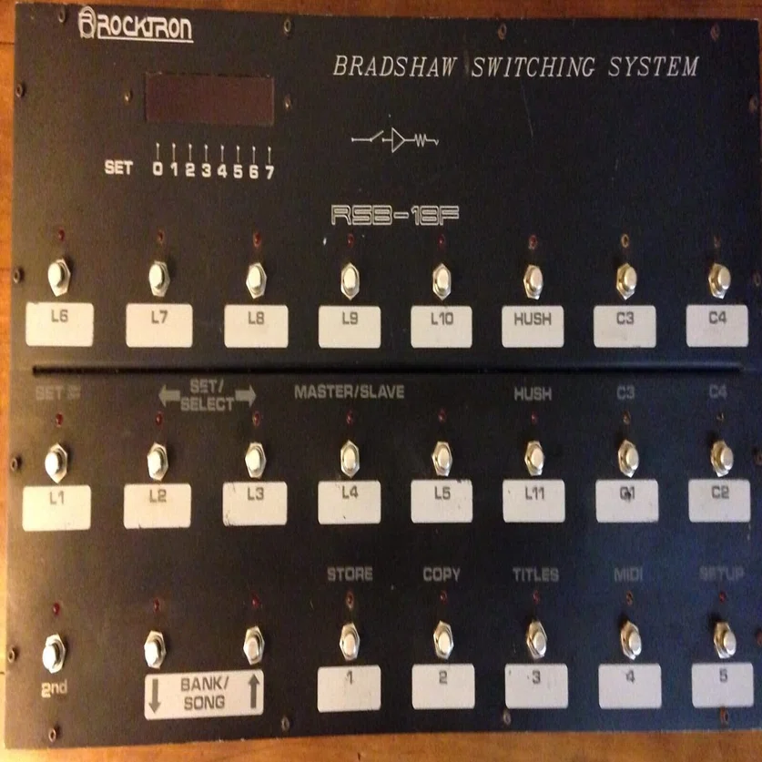 ロックトロンBradshaw Switching System RSB-18F