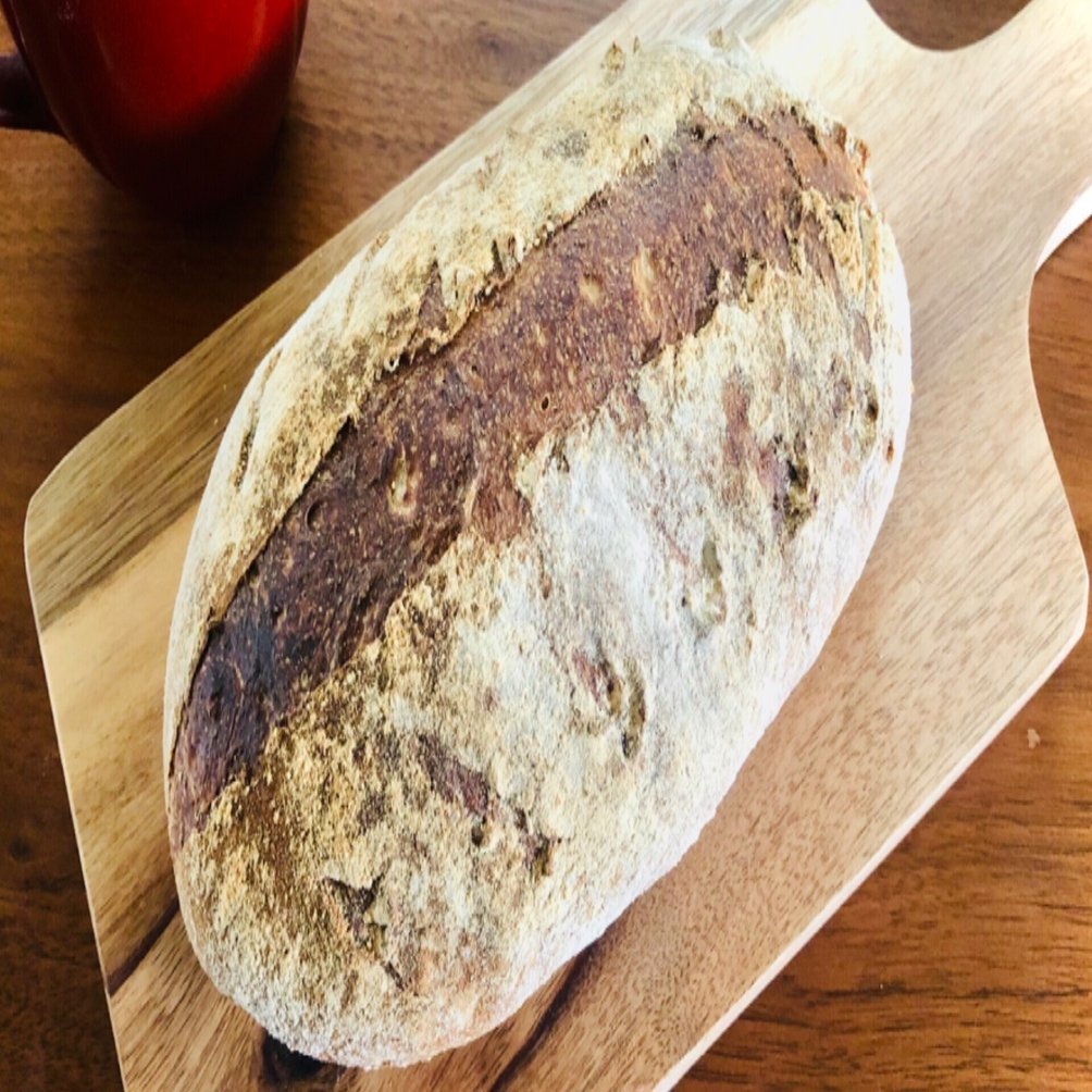 パン ド カンパーニュを作ってみた ケイチェルおじ Note