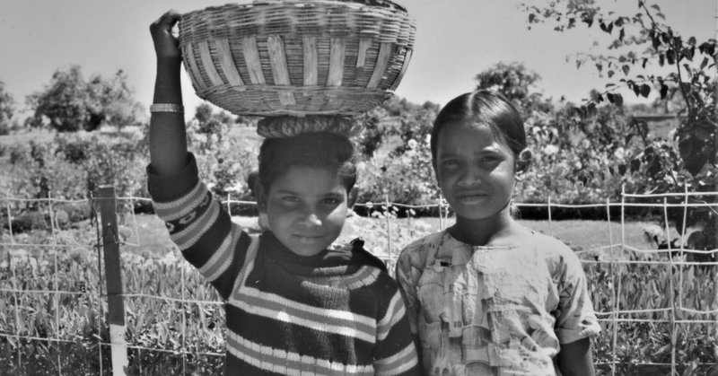 インドネパールの子どもたち1983