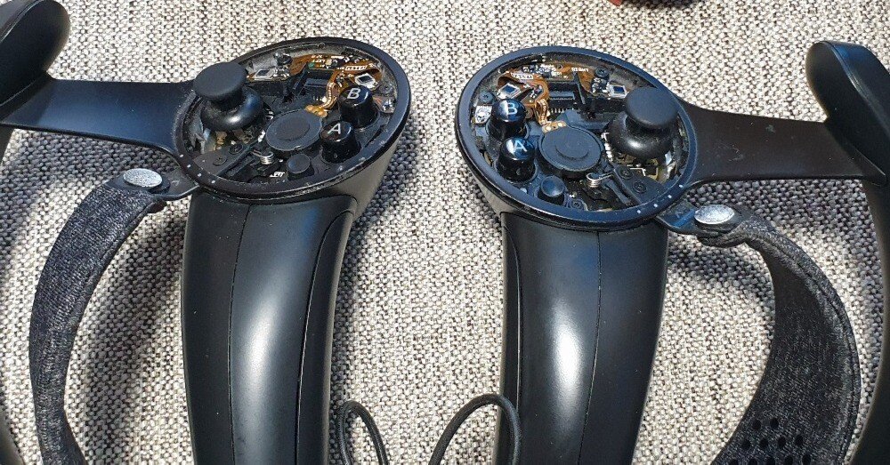 VALVE INDEX コントローラ VIVEトラッカー修理について｜kiyone