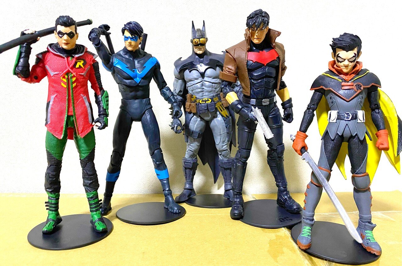 マクファーレントイズ DCマルチバース ロビン ムービー （新品