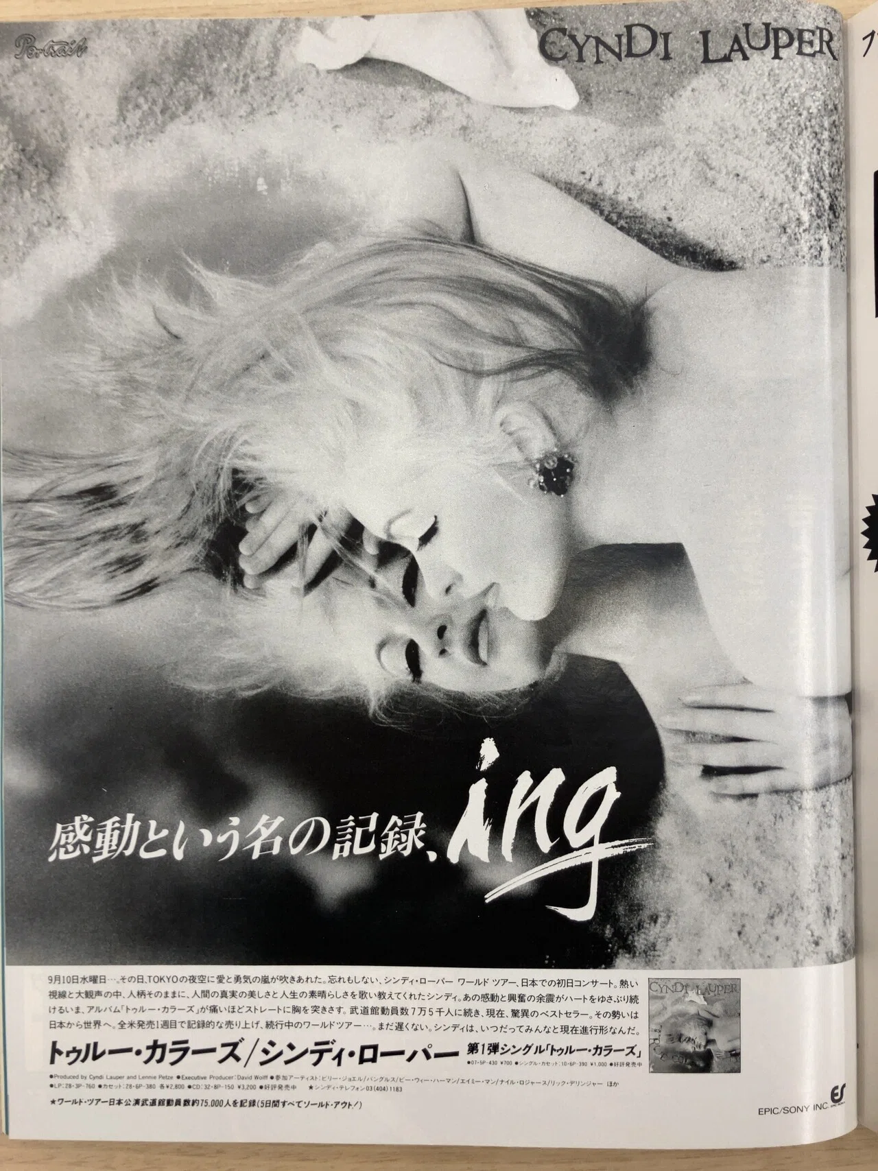 Cyndi Lauper / Girls Just Want to Have Fun(1983 US:2 UK:2)｜マサ