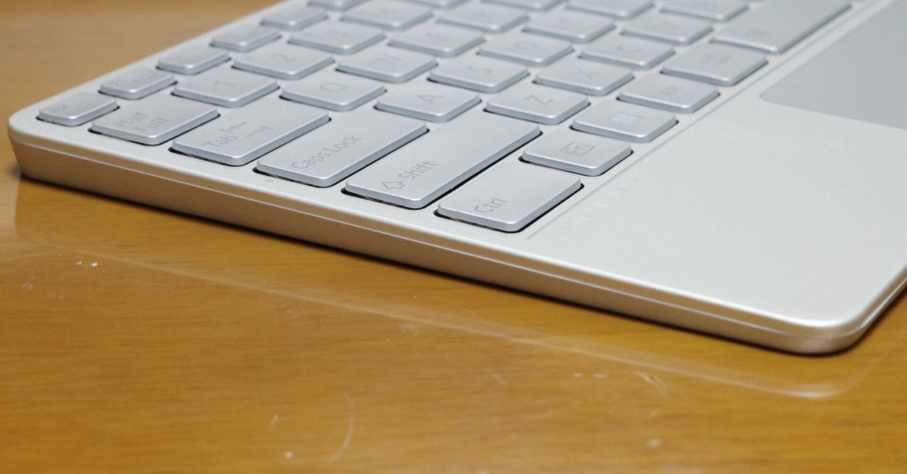 LIFEBOOK UH Keyboardレビュー(1)開封、外観編｜utsuno