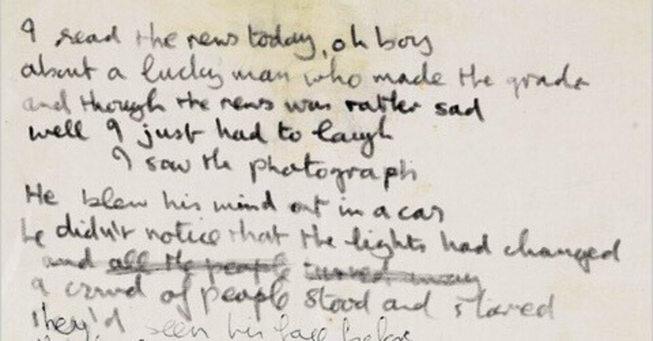 7” Les Demerle / A Day In The Life ネタ ビートルズ「ア・デイ・イン・ザ・ライフ（A Day in the Life