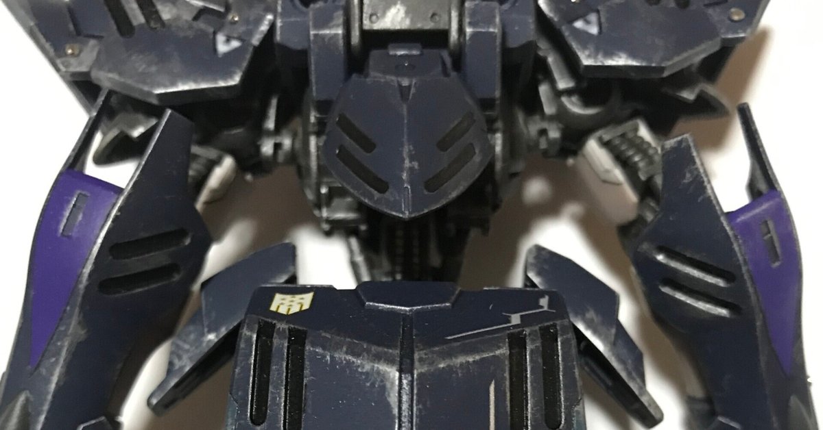黒地にシルバーで描く【ガンダムグレモリー ガンプラ制作＃7